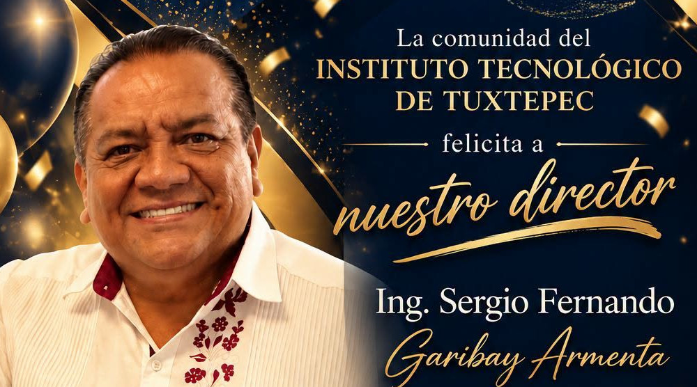 ¡Feliz cumpleaños a nuestro director!