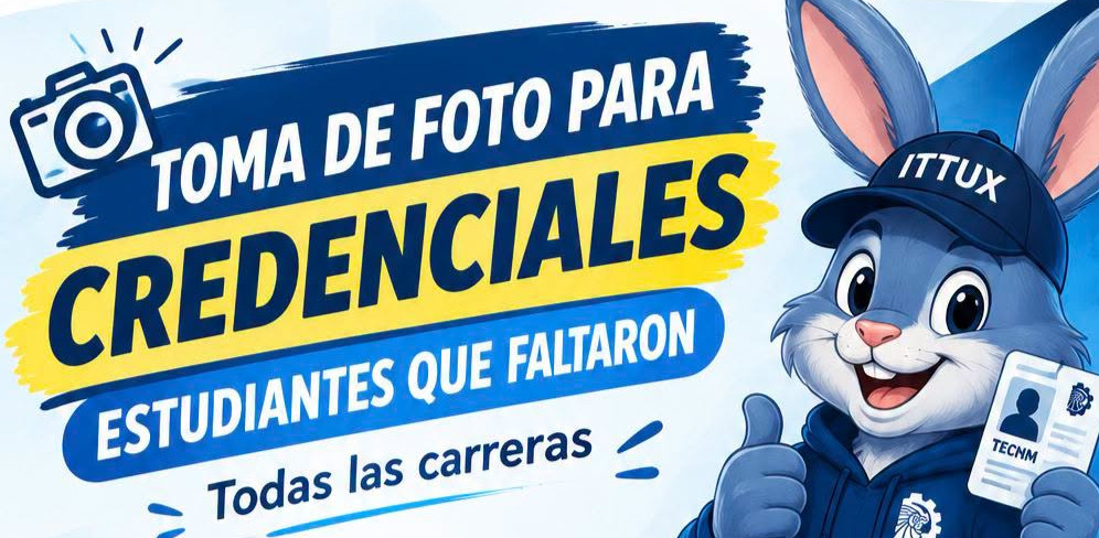 Atencion Estudiantes Fecha y Hora para Credencializacion
