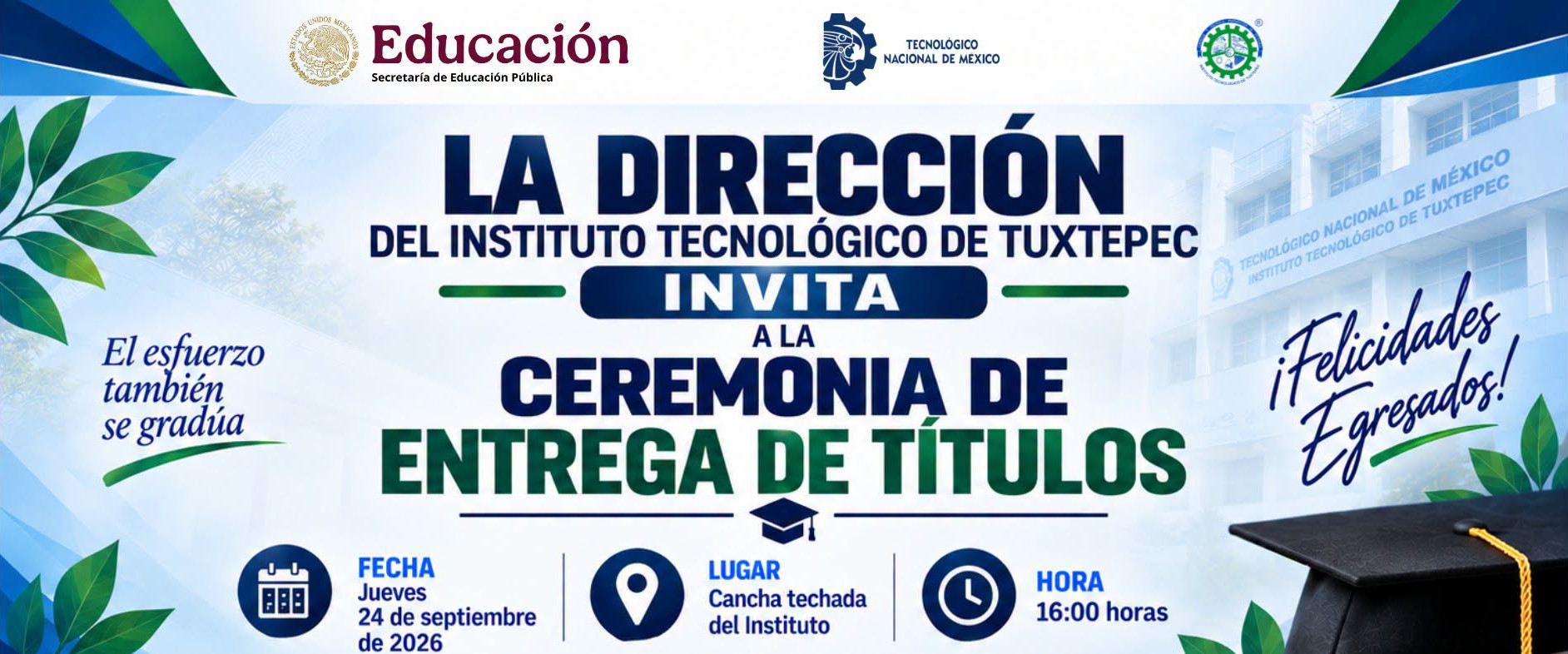 Ceremonia de Entrega de Títulos